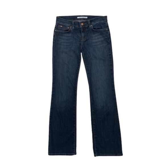JOE'S JEANS Flare Dark Wash Provocateur Jeans | 26 - Picture 2 of 7